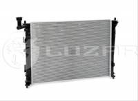 Радиатор охлаждения Elantra 06--, Ceed 07-- 1.4/1.6/2.0 M/T (Luzar) (4)