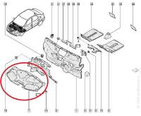 Шумоизоляция капота Renault Logan до 2014 г.