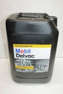 ГСМ Масло Mobil Delvac MX Exstra Diesel 10W40 (20л.) п/синт. (с/х техника, внедорожники, карьерная тех-ка)