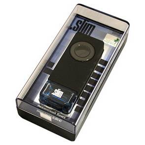 Освежитель (ароматизатор) на дефлектор жидкий SLIM Океанский бриз (8мл) (20/80) (FKVJP)