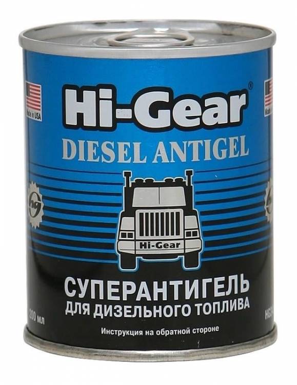 Присадка Антигель Diesel HI-GEAR 3422 200мл  на 90л