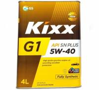 Масло моторное Kixx G1 5W40 Plus SN (4л.) синт. (бенз.)