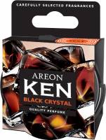 Ароматизатор на панель "KEN BLISTER" Черный кристал (AREON)