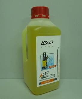 Шампунь для бесконтактной мойки 1,1кг "Auto Shampoo Light" (LAVR) (12)