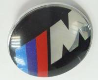 Эмблема BMW M триколор 8.2см