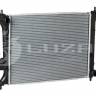 Радиатор охлаждения Hyundai i20 09-- M/T (Luzar) (3)