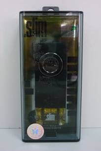 Освежитель (ароматизатор) на дефлектор жидкий SLIM Тутти фрутти (8мл) (20/80) (FKVJP)