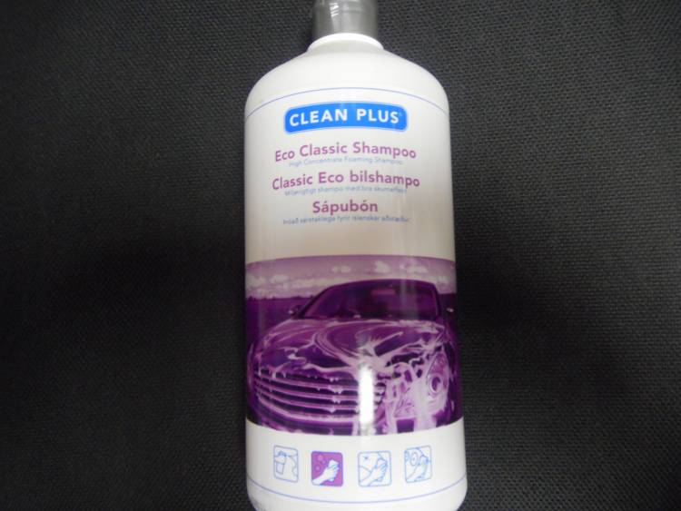 Шампунь концентрат 1л. (Classic Eco Shampoo) (CLEAN PLUS)