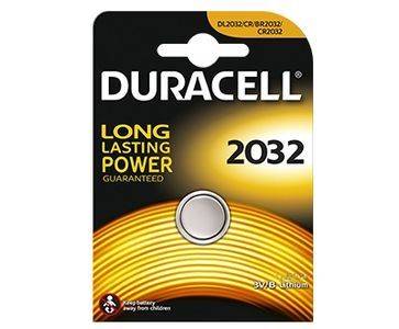 Элемент питания (батарейка) 2032 Duracell 3V 1шт 
