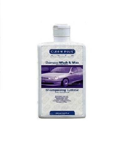 Шампунь с воском концентрат 500мл. (Shampoo Wash&Wax) (CLEAN PLUS)