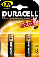 Батарейка DURACELL LR6 AA BL-2 33714