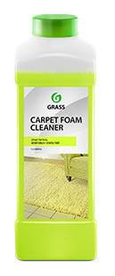 Очиститель ковровых покрытий "Carpet Foam Cleaner" 1000 мл высок. концентр. (GRASS)