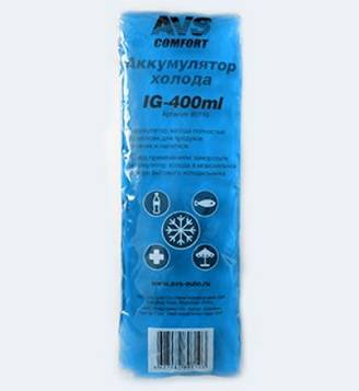 Аккумулятор холода IG-400ml (мягкий) (AVS) (12/24)