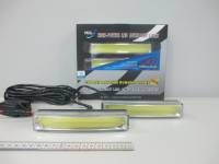Дневные ходовые огни 12-24V, LED (с монтажным комплектом) YCL-726