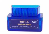 Адаптер для диагностики универсальный OBDII ELM327 /Wi-fi/