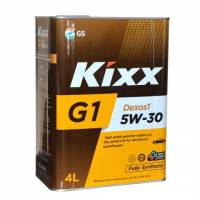 Масло моторное Kixx G1 Dexos1 5W30 SN/CF-5 (4л.) синт. (бенз.)
