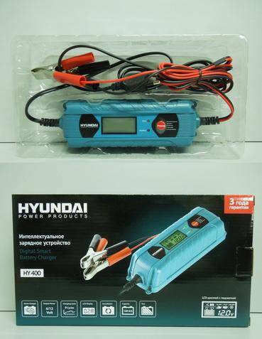Устройство зарядное Hyundai HY 400, 6-12V