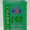 Антифриз AGA 048Z (-42*) зеленый 1л (10)