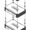 AUDISON Комплект крепежный APTK 3 Tower Kit 3 для усилителей серии Audison AP