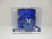 Освежитель (ароматизатор) на панель гелевый Aqua Blues белый морской (Azard Group) (30)