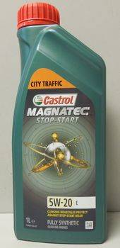 Масло моторное CASTROL Magnatec Stop-Start E 5W-20 API SN, ILSAC GF-5 (1л)