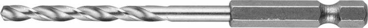 Сверло по металлу 3,5 мм "Эксперт" для шуруповертов, в блистере (ЗУБР)