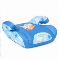 Кресло детское (подушка) Смешарики группа 2/3 от 3 до 12 лет сине-голубое с Крошем (Autoprofi) (9)
