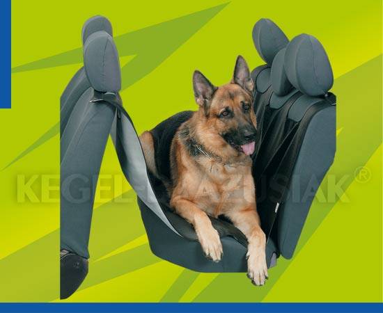 Накидка на заднее сидение для перевозки собак (Рекс) "Kegel" (PSV)