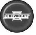 Наклейка на колпаки Chevrolet голограф. к-т 4шт объемная D=6см (No name)