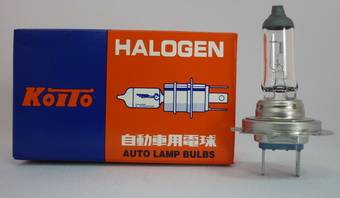 Лампа KOITO H7-12- 55 Вт Other Brand