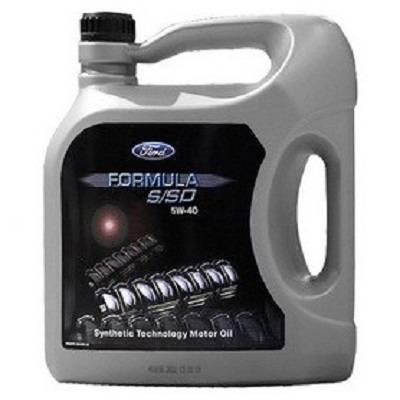 Ford Масло моторное Formula SAE 5W40  (5л) (синтетическое)