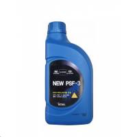 Жидкость для ГУРа (масло) 1л NEW PSF-3 W80 полусинтетика красная