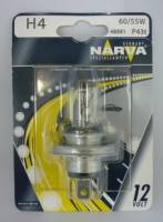 Лампа NARVA H4-12-60/55 блистер (10)