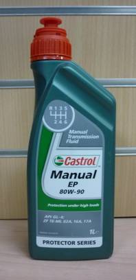 Масло трансмиссионное CASTROL Manual EP 80W-90 GL-4 (1л)