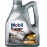 Масло моторное Mobil Super 3000 X1 Diesel 5W-40 ACEA A3/B3, A3/B4, API CF (4л) (4)
