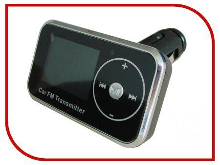 FM-трансмиттер F515 ЖК-дисплей, MP3, USB, SD/MMC-слот, пульт (AVS)