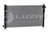 Радиатор охлаждения Mitsubishi Lancer X 07-- M/A (Luzar) (3)
