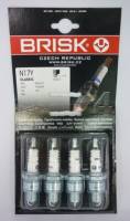 Свеча зажигания BRISK "Classic" N17Y (ЗМЗ-402,4021, 4027, УАЗ) (60)