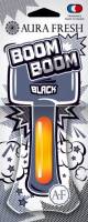 Ароматизатор подвесной "BOOM BOOM" Black