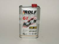 Масло моторное ROLF GT 5W30 SN/CF (1л.) синт бенз., диз.