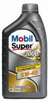 Масло моторное Mobil Super 3000 X1 Diesel 5W40 (1л.) синт. (диз.)