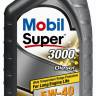 Масло моторное Mobil Super 3000 X1 Diesel 5W40 (1л.) синт. (диз.)