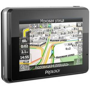 PROLOGY Навигация с видеорегистратором iMAP-580TR экран 12,5см, MP3, miniUSB, microSD, HDMI, Bluetooth, видеовход