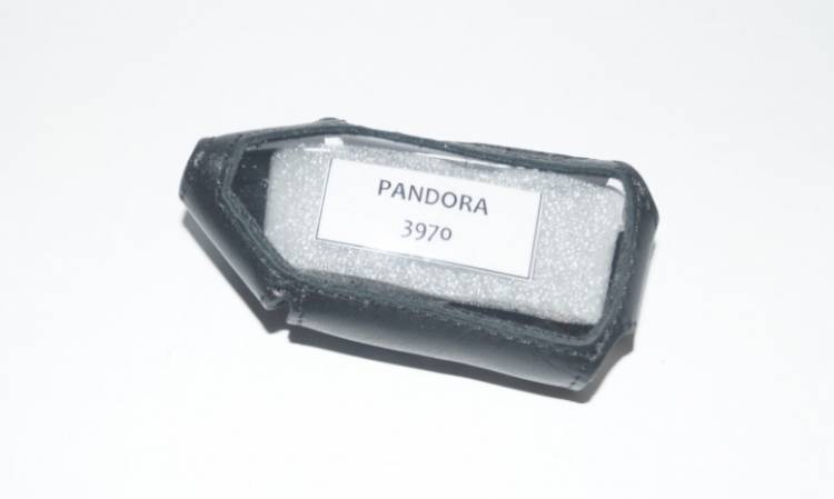 Чехол для брелка Pandora 3970 кожа
