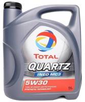 Моторное масло TOTAL Quartz INEO MC3 5W30, 5л, 157103