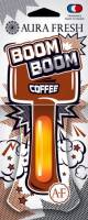 Ароматизатор подвесной "BOOM BOOM" Coffee