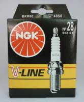 Свеча зажигания NGK V-Line 28 (BKR6E) Renault Logan,Toyota Land Cruiser, 4Runer 90 (4шт) (30)