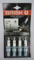 Свеча зажигания BRISK "Exstra" LR17TC (ЗМЗ-406) 3-х электр. (60)