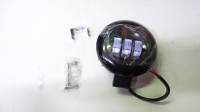 Фара светодиодная дополнительная 3 LED 12-24V (круглая)