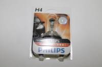 Лампа H4 12V 60/55W 43t н/о +30% PREMIUM в блистере (Philips)